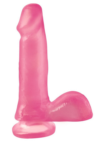 Dong with Suction Cup 6"